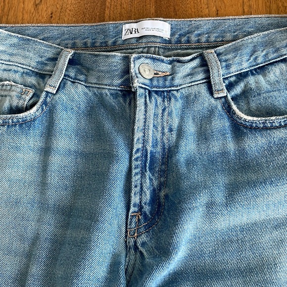 Zara jeans patchwork size 6 brand new - Picture 5 of 7